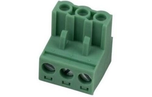 Phoenix Type Connector 3-Pole 5mm Pitch