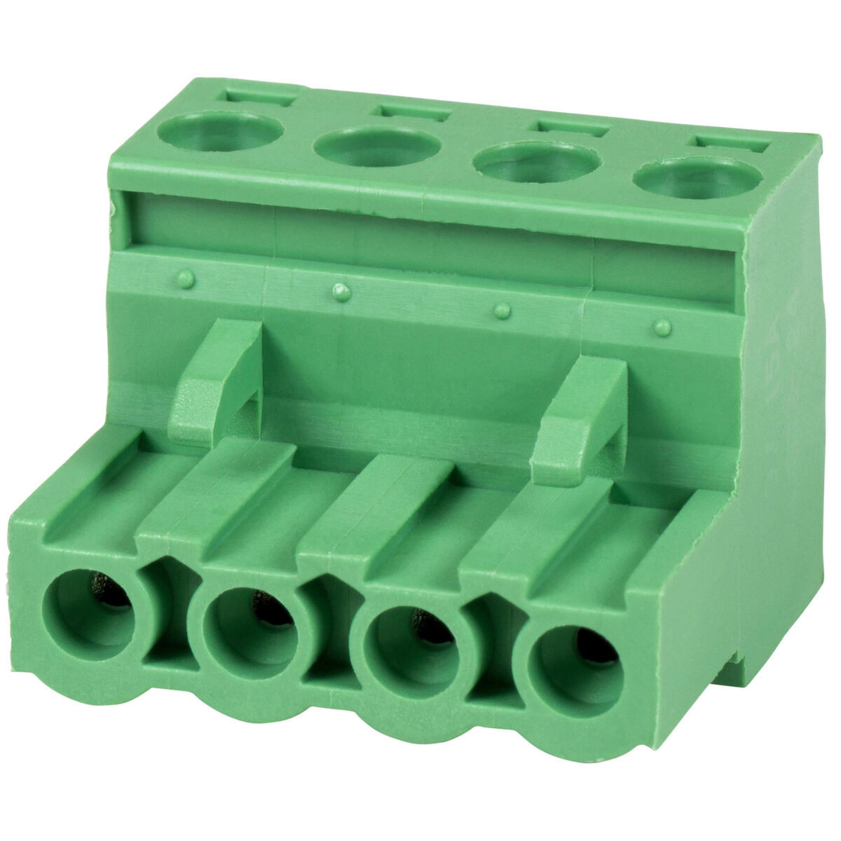 Phoenix Type Connector 4-Pole 5mm Pitch