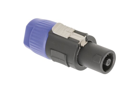 Speakon Connector Male 4 Pole