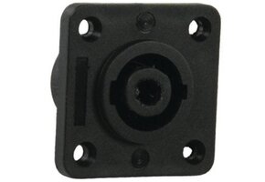 Speakon Chassis Female 4 Pole