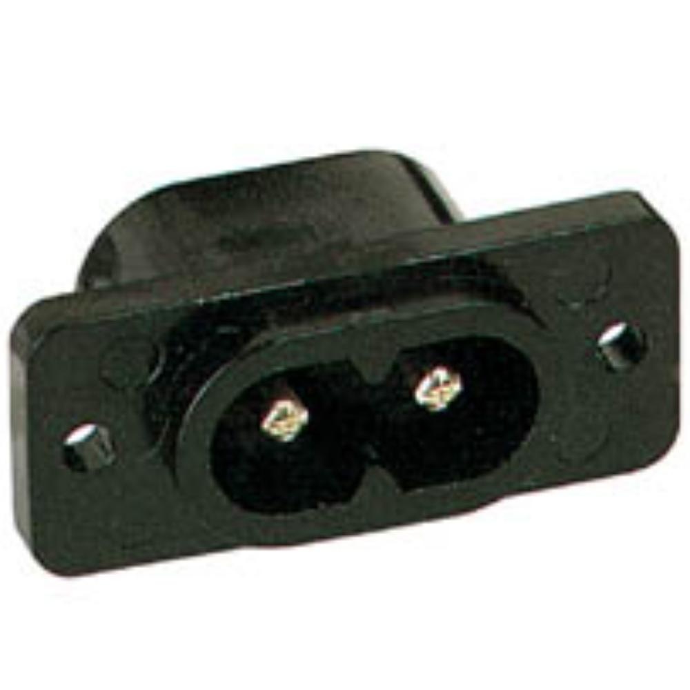 C7 Screw-In Chassis Mount AC Power Jack