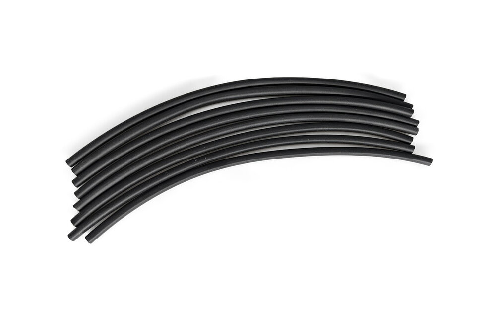 Black 3mm Heat Shrink 3:1 | 15 cm x 8 Pcs