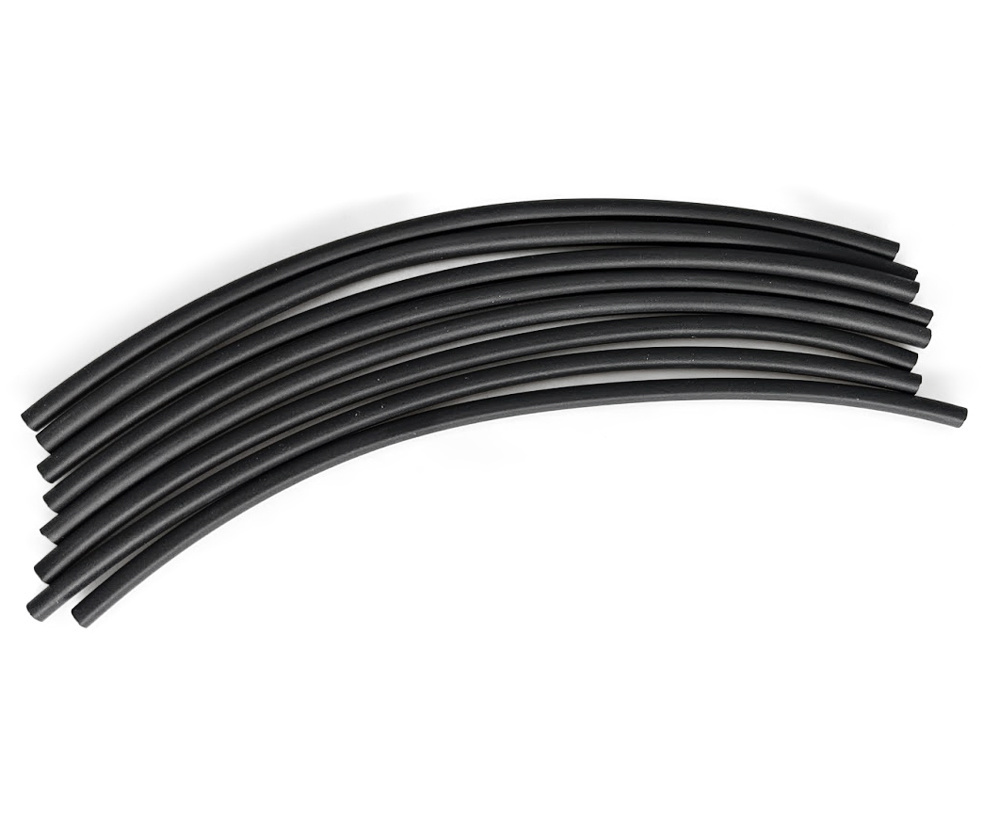 Black 3mm Heat Shrink 3:1 | 15 cm x 8 Pcs