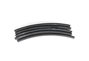 Black 6mm Heat Shrink 3:1 | 15 cm x 5 Pcs.