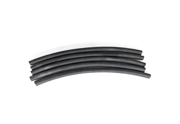 Black 6mm Heat Shrink 3:1 | 15 cm x 5 Pcs.