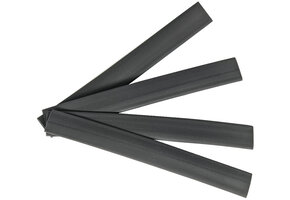 Black 12mm Heat Shrink 3:1 | 15 cm x 4 Pcs.
