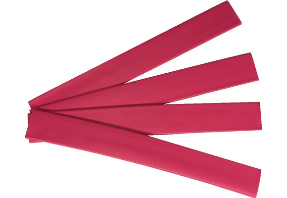 Red 12mm Heat Shrink 3:1 | 15 cm x 4 Pcs.