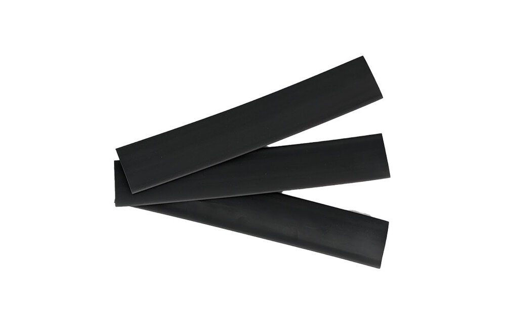 Black 18mm Heat Shrink 3:1 | 15 cm x 3 Pcs.