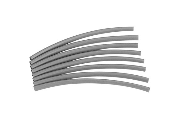 Black 6mm Heat Shrink 3:1 w/Adhesive | 15 cm x 5 Pcs.