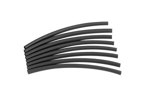 Black 18mm Heat Shrink 3:1 w/Adhesive | 15 cm x 3 Pcs.
