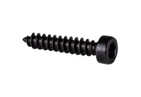Cap Head Wood Screws Black | M3 x 16mm