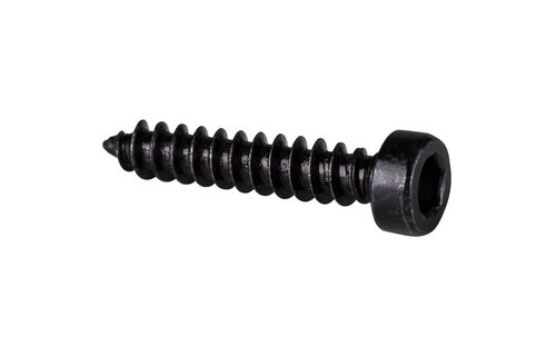 Cap Head Wood Screws Black | M3 x 16mm