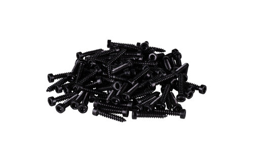 Cap Head Wood Screws Black | M3 x 16mm