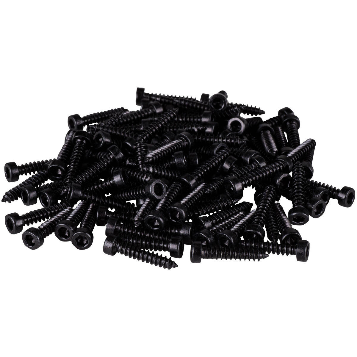 Cap Head Wood Screws Black | M3 x 16mm