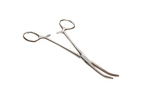 Curved Hemostats