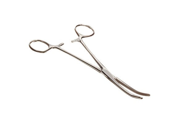 Curved Hemostats