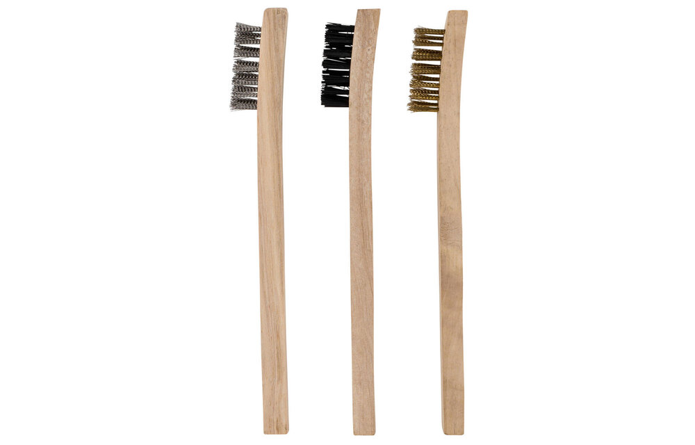 3 Piece Wire Brush Set