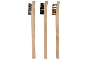 3 Piece Wire Brush Set