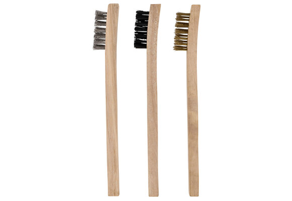 3 Piece Wire Brush Set