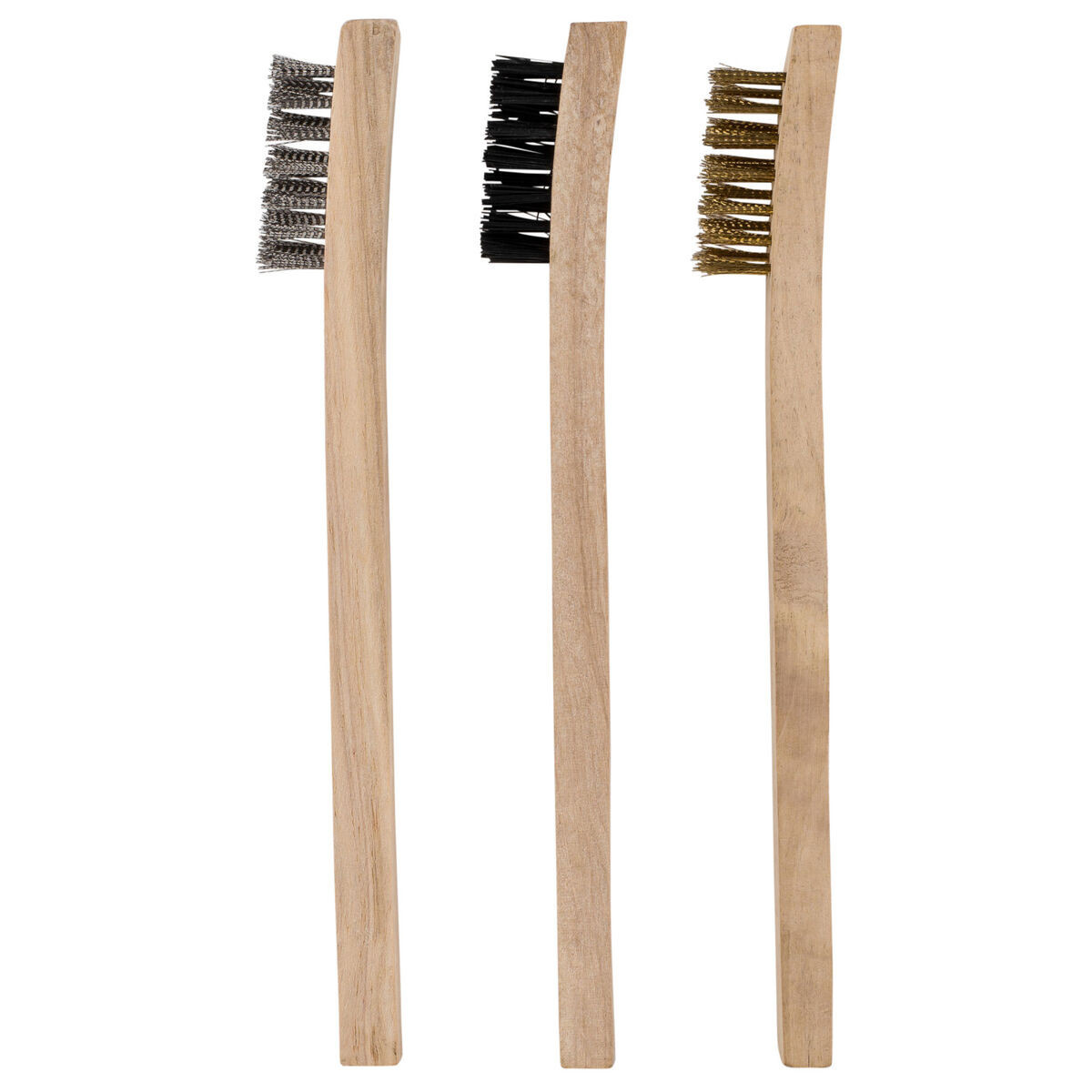 3 Piece Wire Brush Set