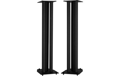 SSMB32 32" Speaker Stand Pair Square Steel Base