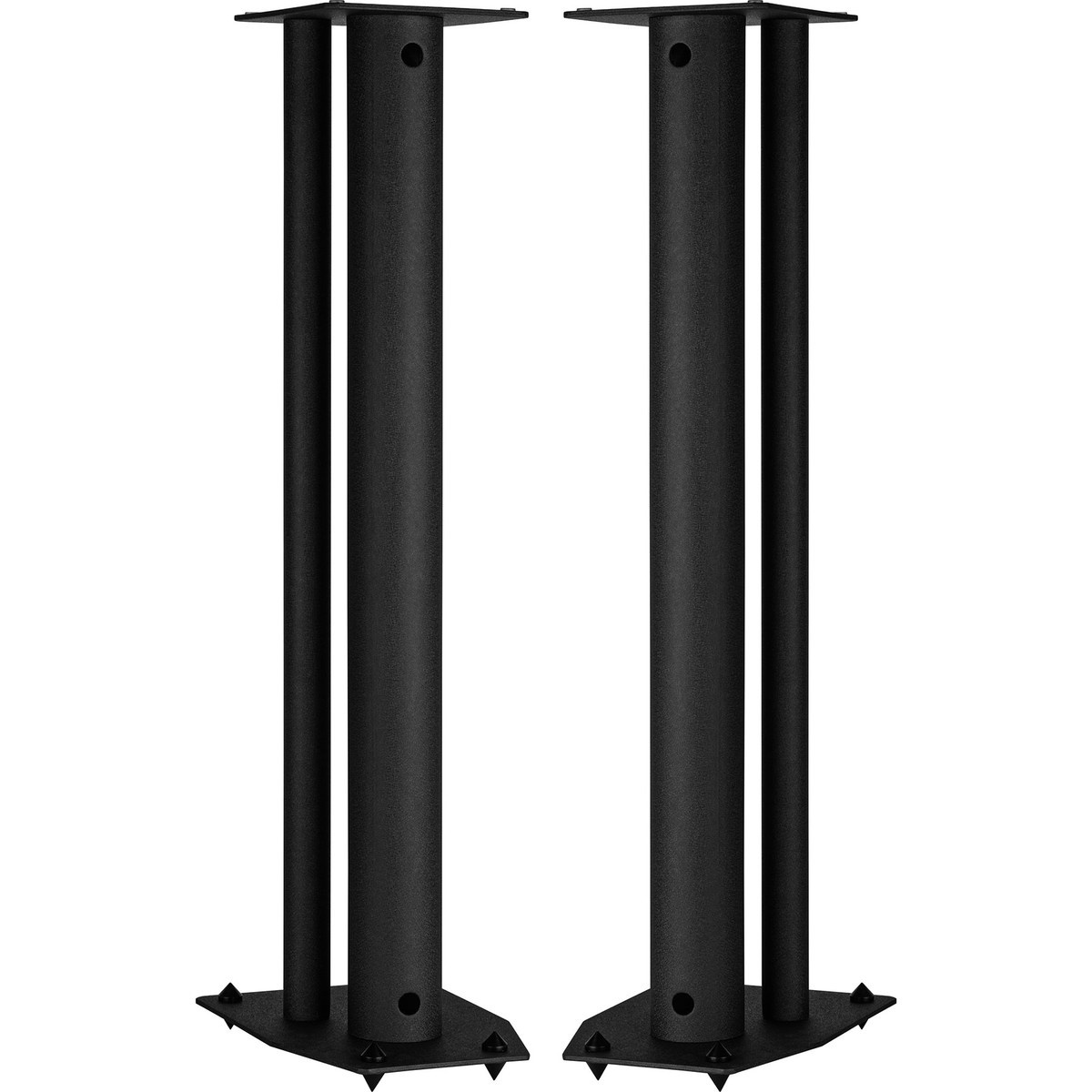 SSMB32 32" Speaker Stand Pair Square Steel Base
