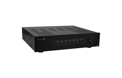DAX88 8-Source 8-Zone Distributed Audio Matrix Amplifier