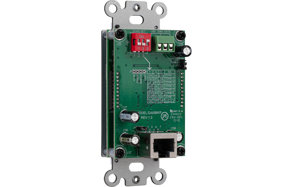 DAX88KP In-Wall Control Keypad