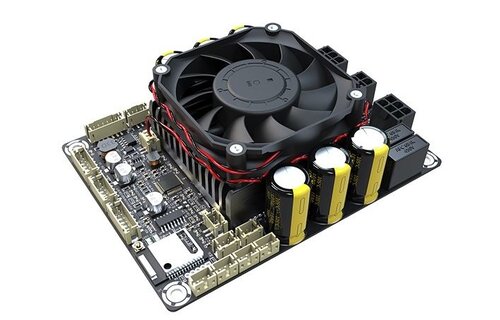 AA-JA33286 ADAU1701 DSP Bluetooth 5.0 - JAB5 4x100 W Class D  Amplifier Module