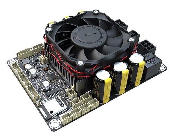 AA-JA33286 ADAU1701 DSP Bluetooth 5.0 - JAB5 4x100 W Class D Amplifier Module