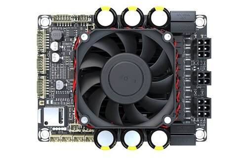 AA-JA33286 ADAU1701 DSP Bluetooth 5.0 - JAB5 4x100 W Class D  Amplifier Module