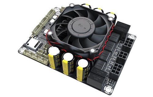 AA-JA33286 ADAU1701 DSP Bluetooth 5.0 - JAB5 4x100 W Class D  Amplifier Module