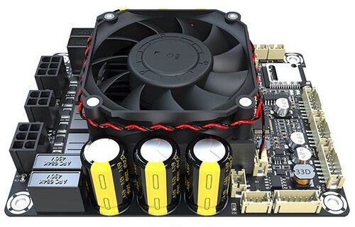 AA-JA33286 ADAU1701 DSP Bluetooth 5.0 - JAB5 4x100 W Class D  Amplifier Module