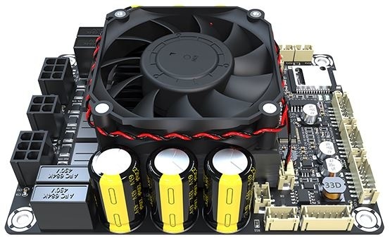 AA-JA33286 ADAU1701 DSP Bluetooth 5.0 - JAB5 4x100 W Class D Amplifier Module