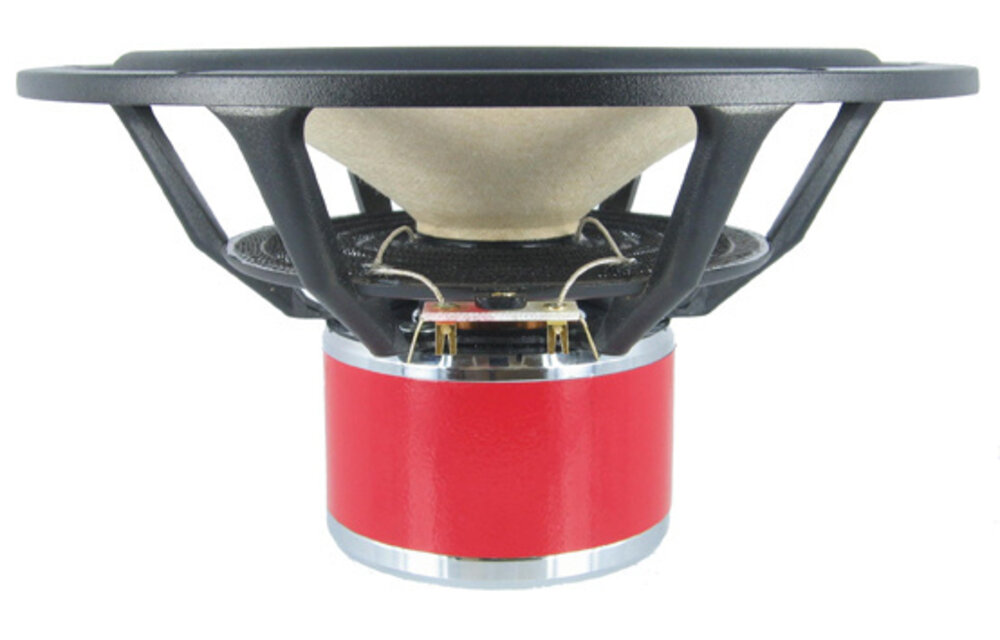 Exotic W8 - X2-08 8" Tiefmitteltöner Alnico Magnet