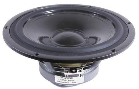 Prestige CA22RNX - H1288 8" Coated Paper Cone Woofer
