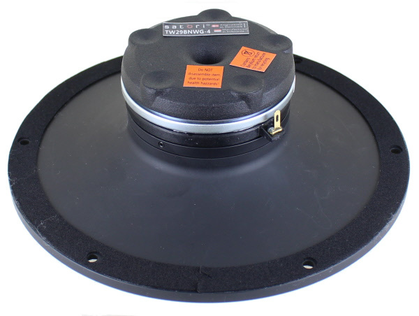 Satori TW29BNWG-4 3/4 "Beryllium Dome Tweeter with Waveguide