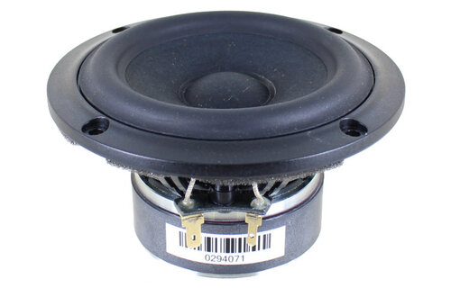 SB12PFCR25-8 4" Paper cone Bass-midwoofer 8 Ohm