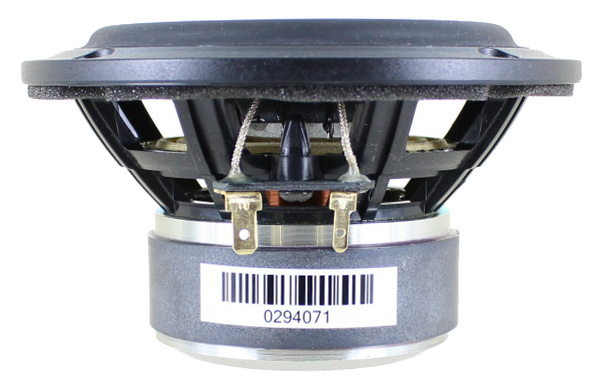 SB12PFCR25-8 4" Paper cone Bass-midwoofer 8 Ohm