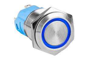 SPDT 16mm Waterproof Raised Push Button Switch
