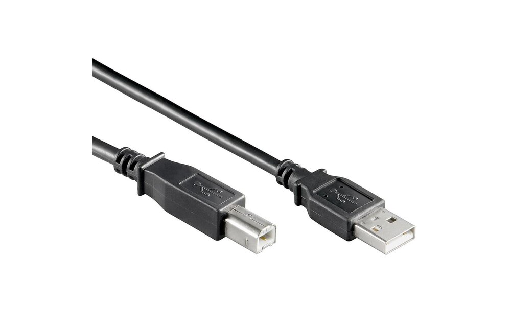 USB A zu USB B - 2.0 Kabel
