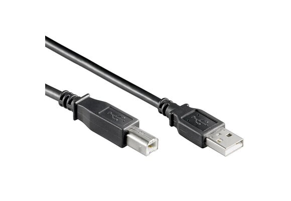 USB A to USB B - 2.0 Cable