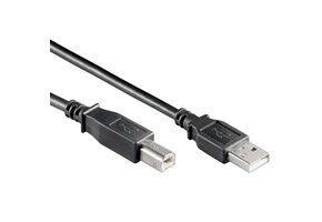 USB A to USB B - 2.0 Cable