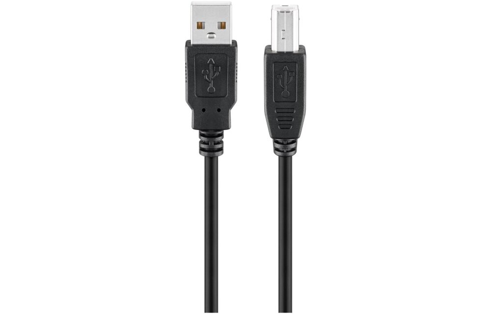 USB A zu USB B - 2.0 Kabel