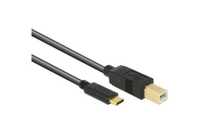 USB C to USB B - 2.0 Cable