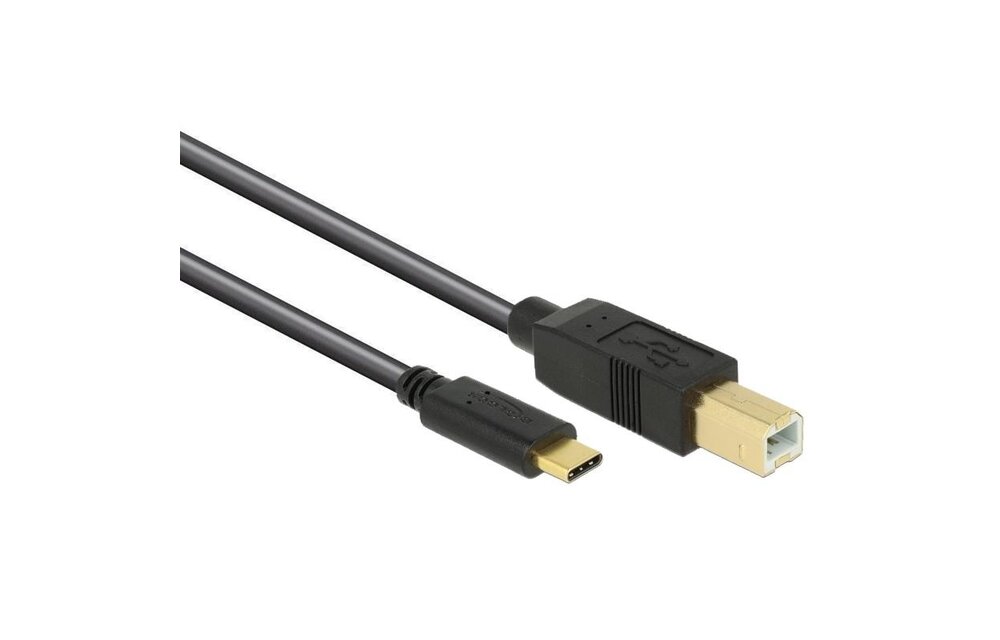 USB C naar USB B Kabel - 2.0