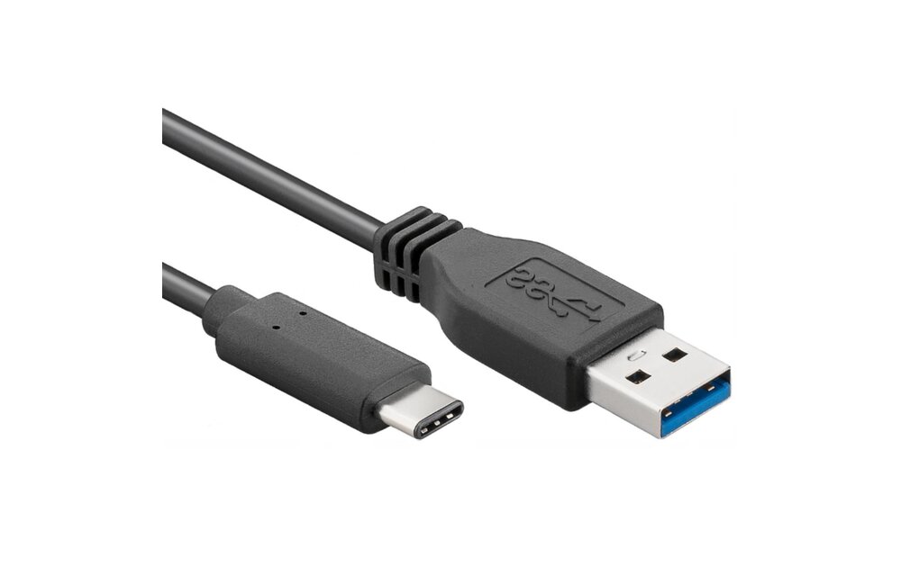 USB C zu USB A - 3.0 Kabel