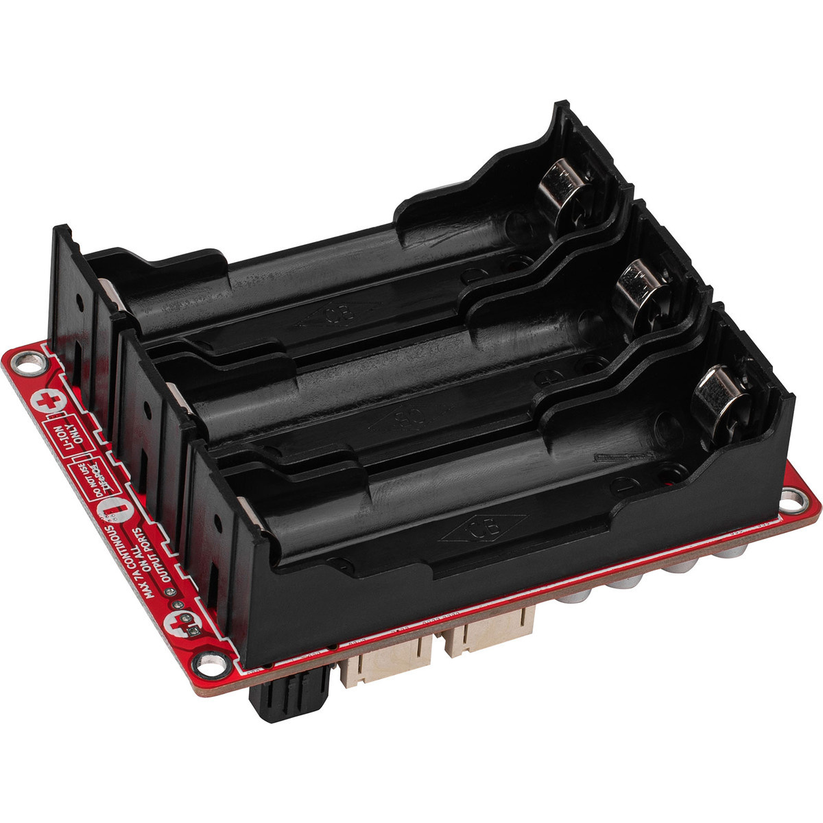 LBB-3v2 3 x 18650 Lithium Battery Charger Board/Module 12V with Charge Protection