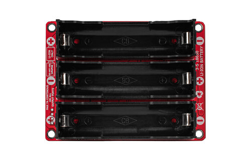 LBB-3v2 3 x 18650 Lithium Battery Charger Board/Module 12V with Charge Protection