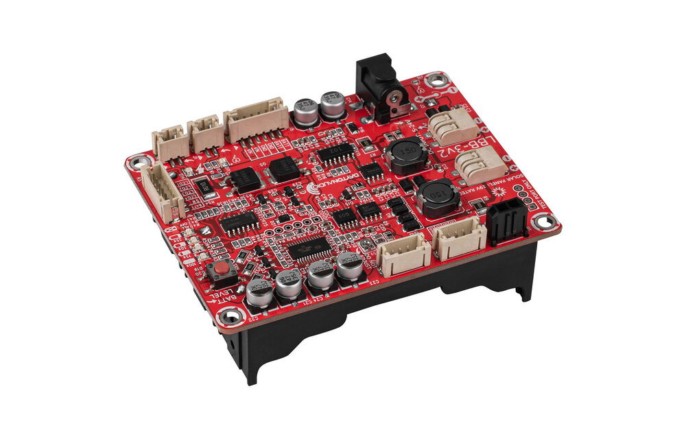 LBB-3v2 3 x 18650 Lithium Battery Charger Board/Module 12V with Charge Protection
